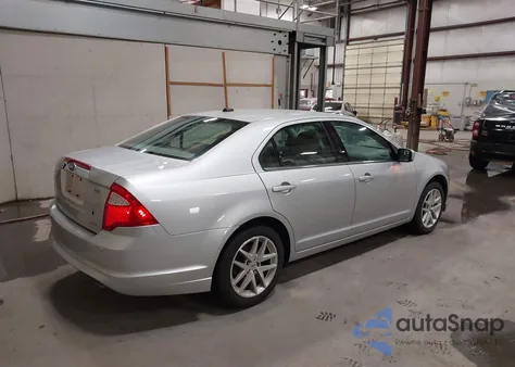 2011 Ford Fusion Sel из США, поврежденный, VIN 3FAHP0JG6BR128181